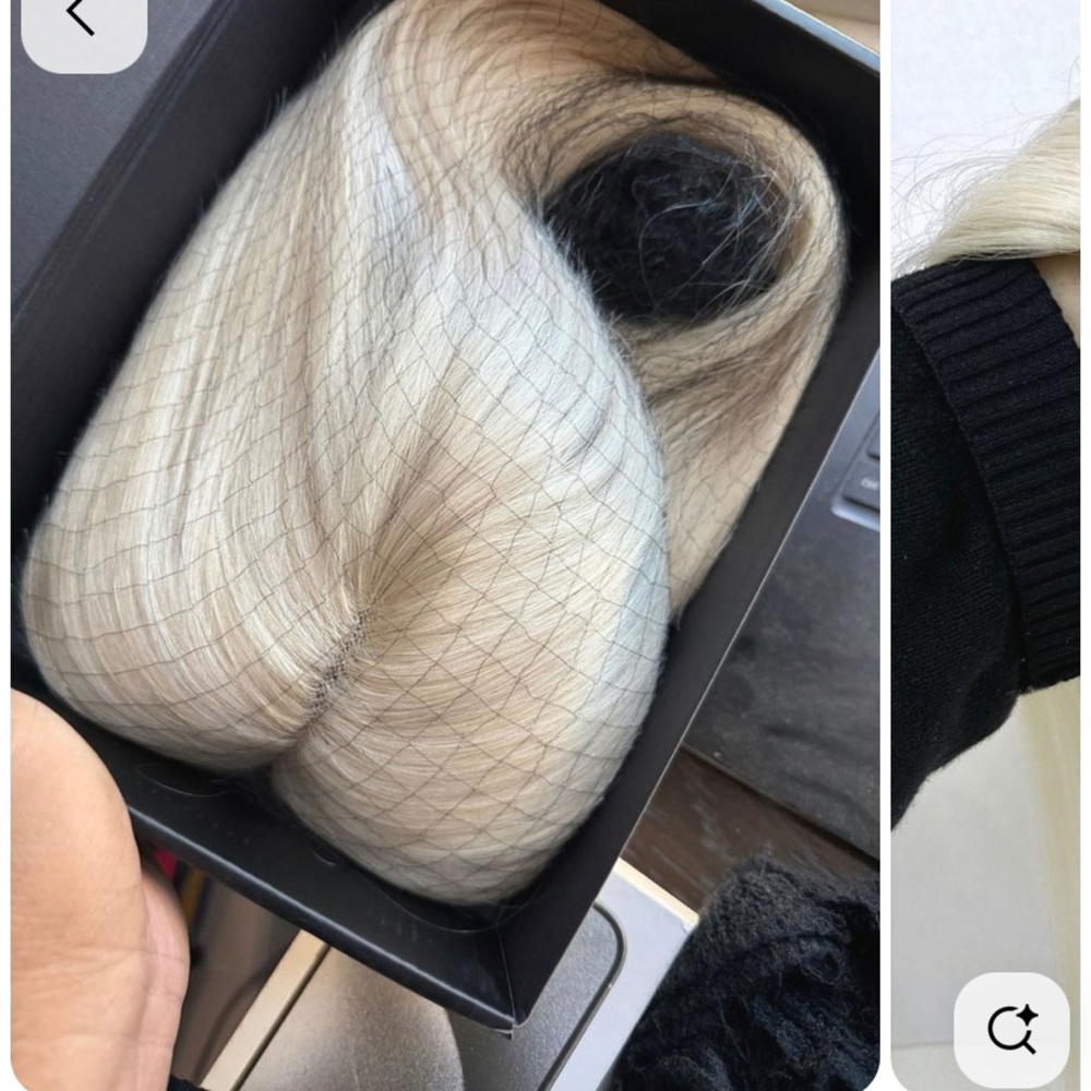 Uniwigs silk top blonde full lace wig